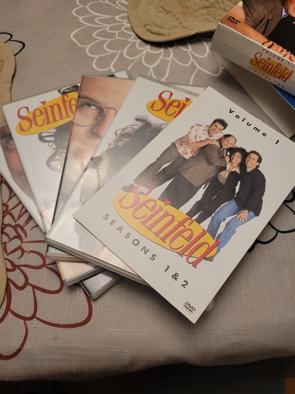 Seasons 1 & 2 DVD Set - White Cover